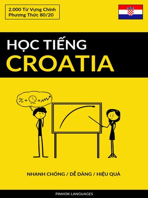 cover image of Học Tiếng Croatia--Nhanh Chóng / Dễ Dàng / Hiệu Quả